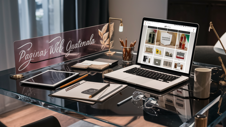 Páginas web Guatemala
